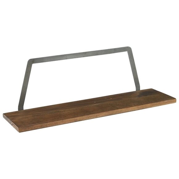 Magnolia‎ Home by Joanna Gaines Medium Single Bracket Wood Shelf - Picture 2 of 8